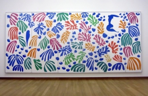 Matisse: The parakeet and the mermaid (1952)