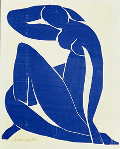 Matisse: Blue Nude II (1952)